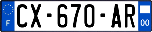 CX-670-AR