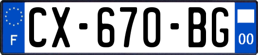 CX-670-BG