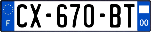 CX-670-BT