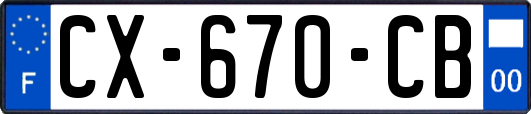 CX-670-CB