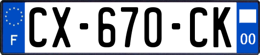 CX-670-CK