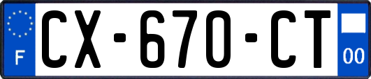 CX-670-CT