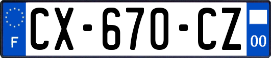 CX-670-CZ