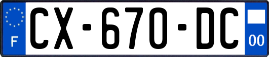 CX-670-DC