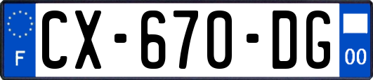 CX-670-DG