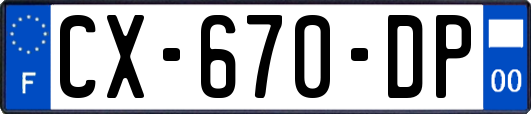 CX-670-DP