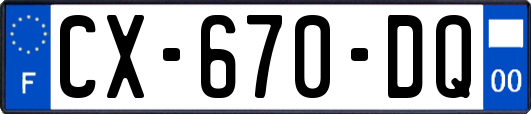 CX-670-DQ