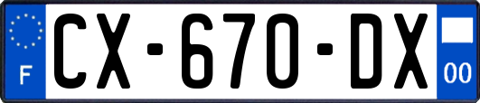 CX-670-DX