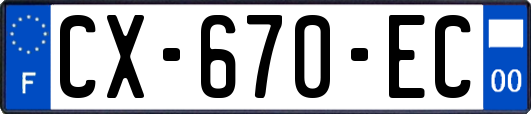 CX-670-EC