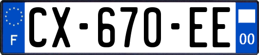 CX-670-EE