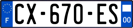 CX-670-ES