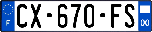 CX-670-FS