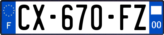 CX-670-FZ