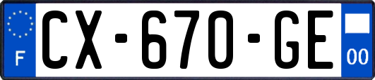 CX-670-GE