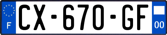 CX-670-GF