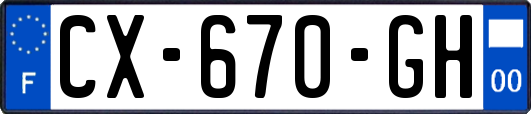 CX-670-GH