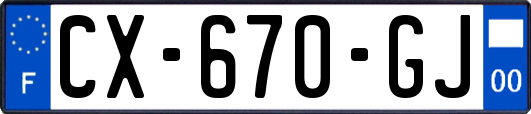 CX-670-GJ