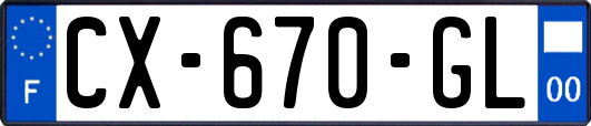 CX-670-GL