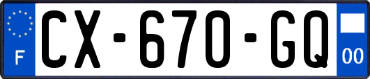 CX-670-GQ