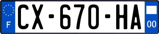 CX-670-HA