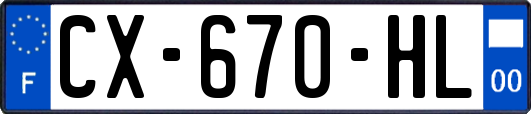 CX-670-HL