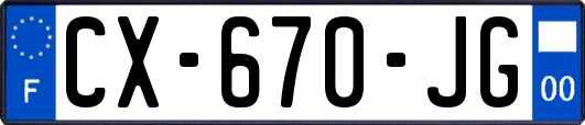 CX-670-JG