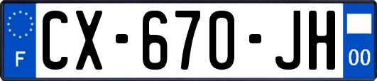 CX-670-JH