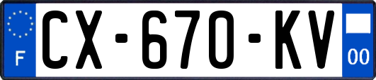 CX-670-KV