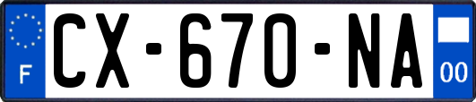 CX-670-NA