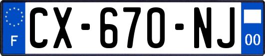 CX-670-NJ