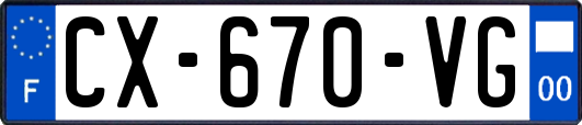 CX-670-VG