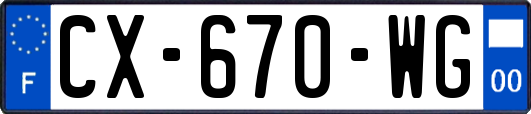 CX-670-WG