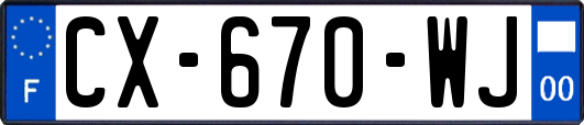 CX-670-WJ