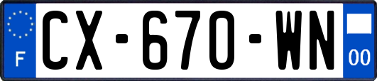 CX-670-WN