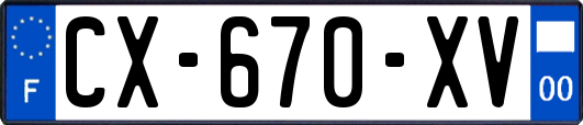 CX-670-XV