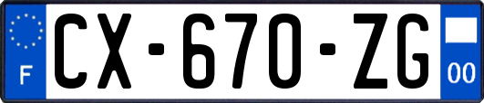 CX-670-ZG