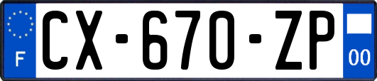 CX-670-ZP