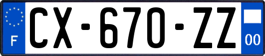 CX-670-ZZ