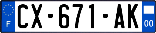 CX-671-AK