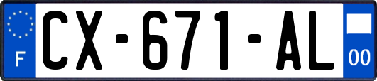 CX-671-AL