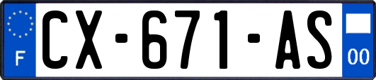 CX-671-AS