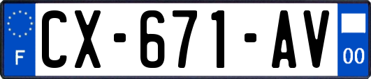 CX-671-AV