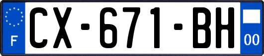 CX-671-BH