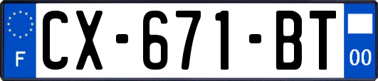 CX-671-BT