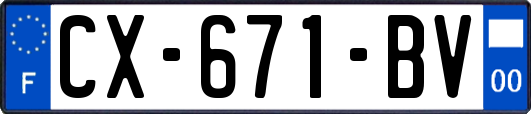 CX-671-BV