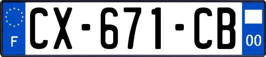 CX-671-CB