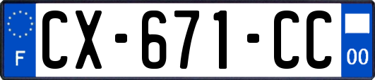 CX-671-CC