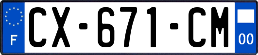 CX-671-CM