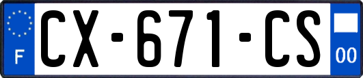 CX-671-CS