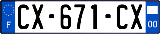 CX-671-CX